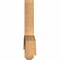 Ekena Millwork Bellingham Timber Gable Bracket, Western Red Cedar, 60"W x 20"H x 3 1/2"D x 3 1/2"F, 8/12 Pitch GBW060X20X0404BEL00SWR - alternate 4